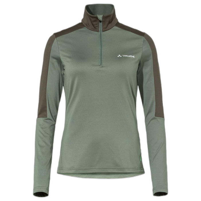 Bluza damska VAUDE Livigno 2 HZ /  zielony