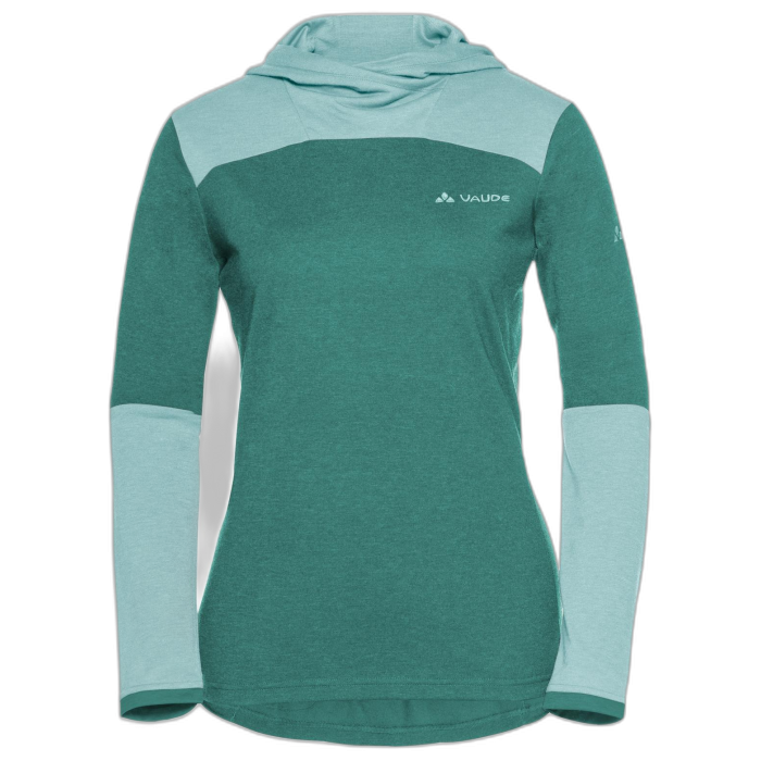 Bluza damska VAUDE Tremalzo L/S /  zielony