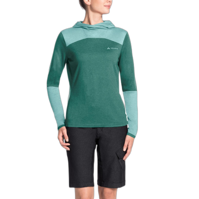 Bluza damska VAUDE Tremalzo L/S /  zielony