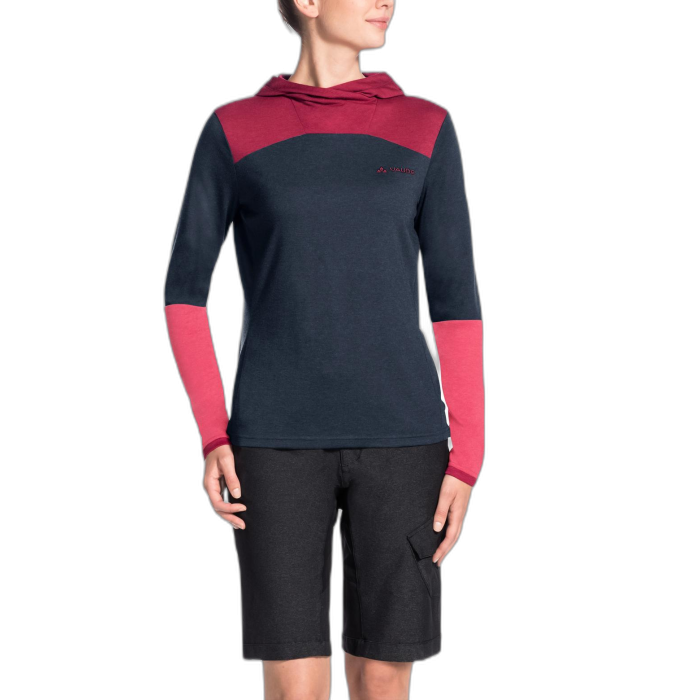Bluza damska VAUDE Tremalzo L/S /  wielokolorowy