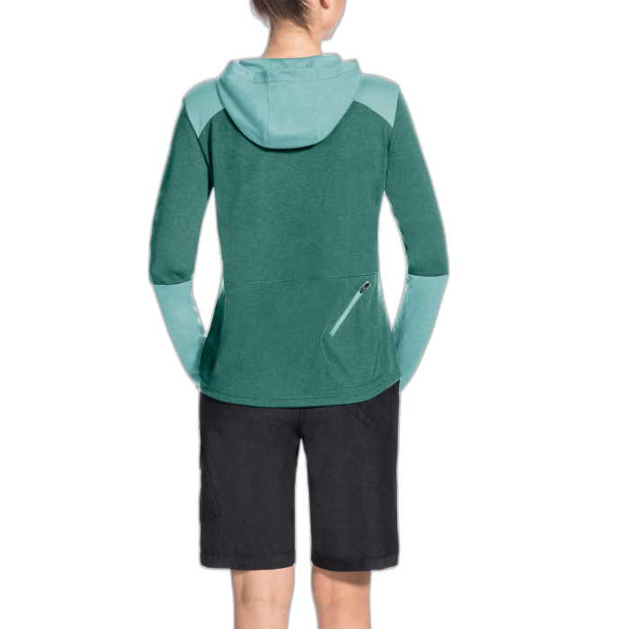 Bluza damska VAUDE Tremalzo L/S /  zielony