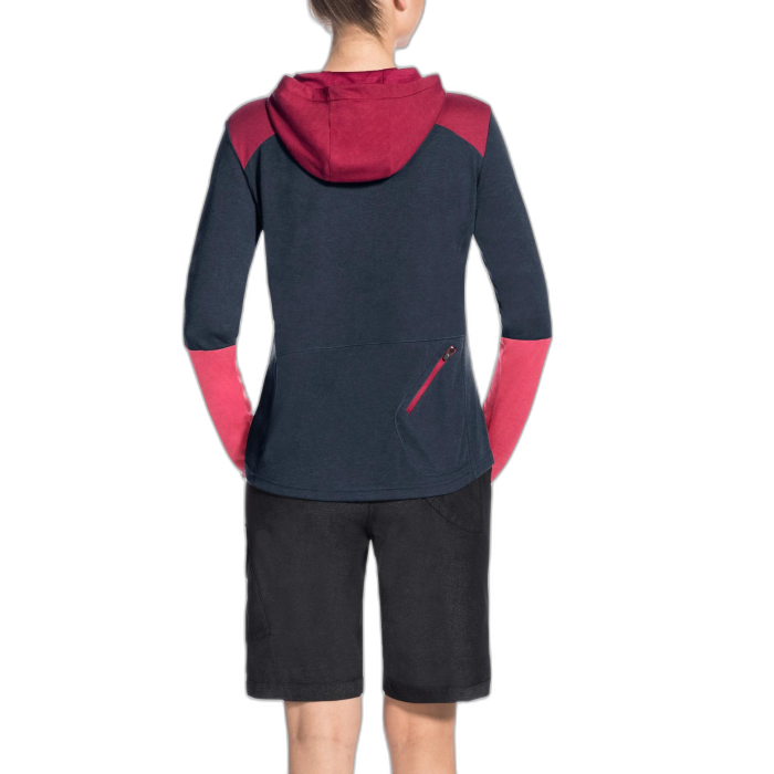 Bluza damska VAUDE Tremalzo L/S /  wielokolorowy