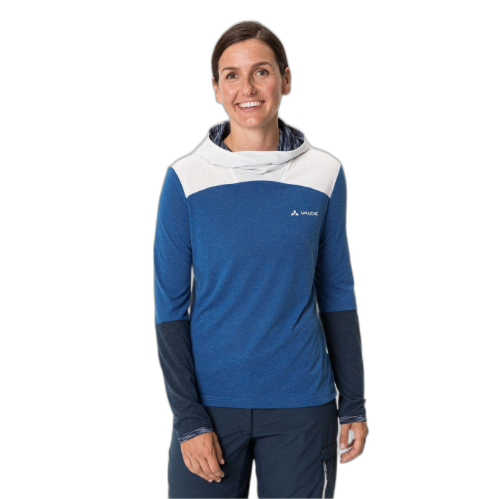Bluza damska VAUDE Tremalzo LS /  wielokolorowy