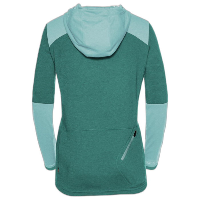 Bluza damska VAUDE Tremalzo L/S /  zielony