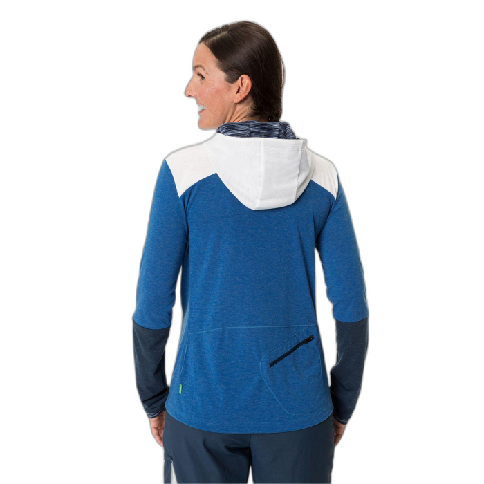 Bluza damska VAUDE Tremalzo LS /  wielokolorowy