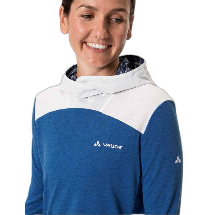 Bluza damska VAUDE Tremalzo LS /  wielokolorowy