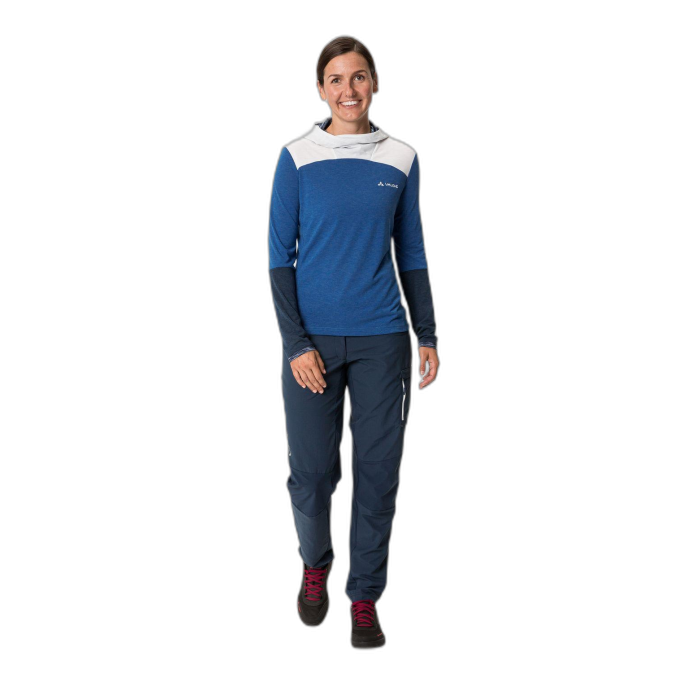Bluza damska VAUDE Tremalzo LS /  wielokolorowy
