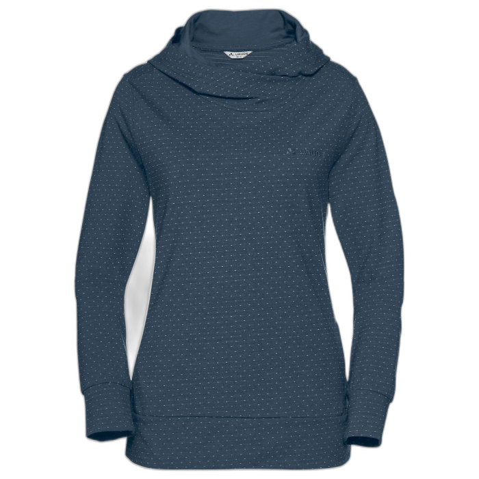 Bluza damska VAUDE Tuenno /  granatowy