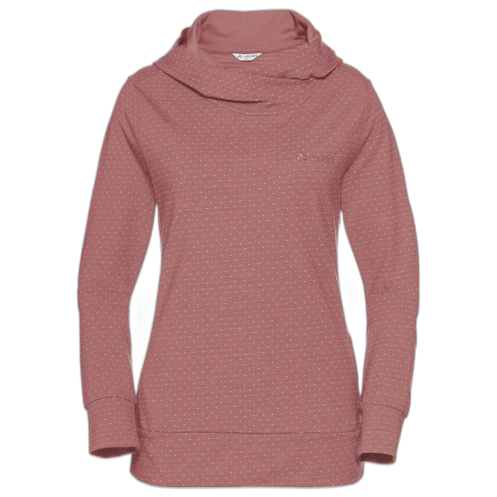 Bluza damska VAUDE Tuenno /  różowy