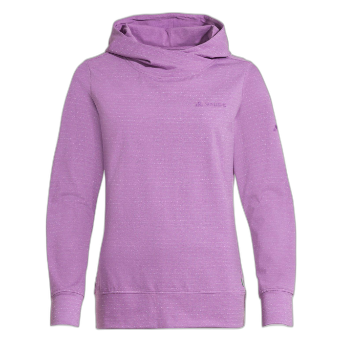 Bluza damska VAUDE Tuenno /  fioletowy