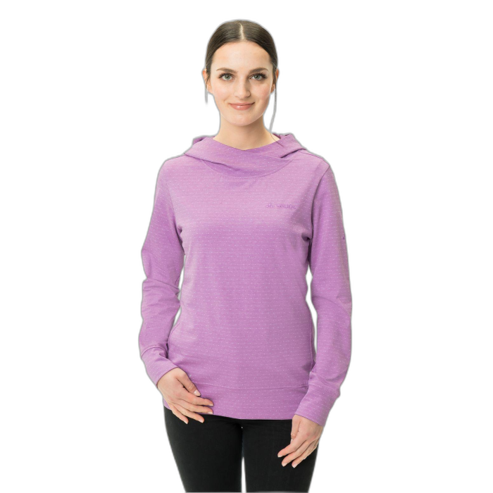 Bluza damska VAUDE Tuenno /  fioletowy