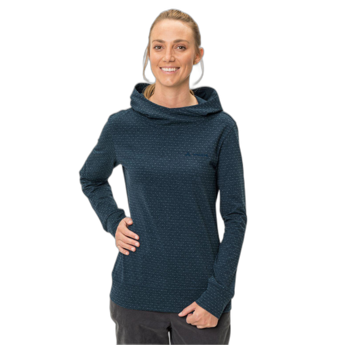 Bluza damska VAUDE Tuenno /  granatowy