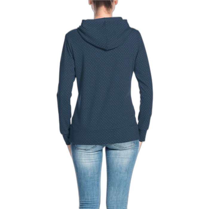 Bluza damska VAUDE Tuenno /  granatowy