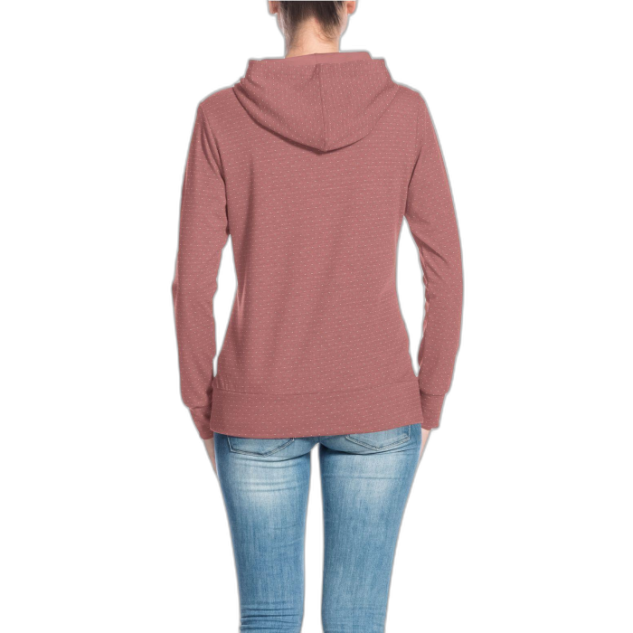 Bluza damska VAUDE Tuenno /  różowy