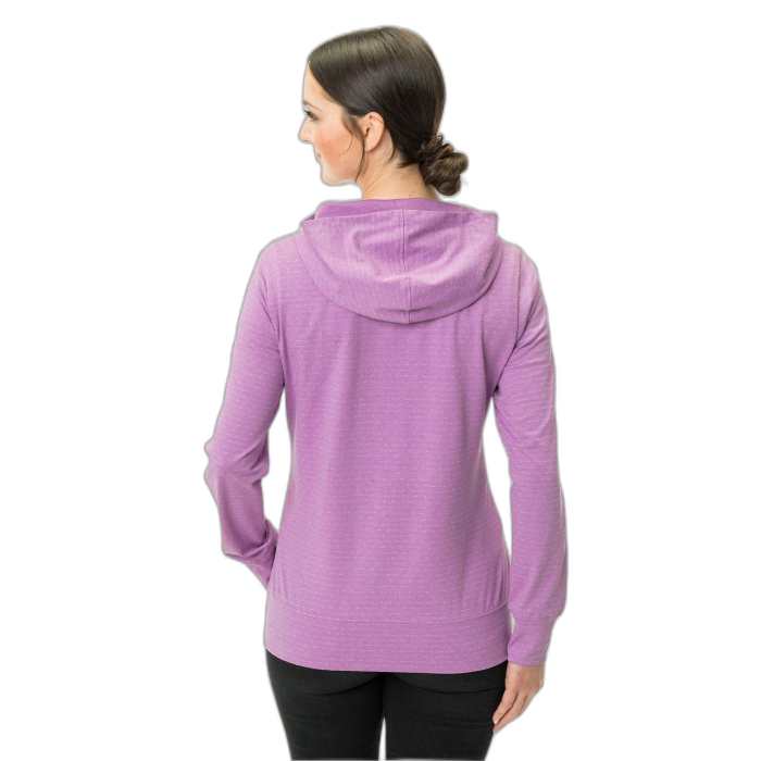 Bluza damska VAUDE Tuenno /  fioletowy