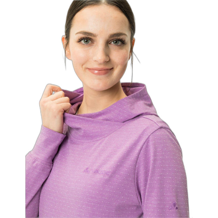 Bluza damska VAUDE Tuenno /  fioletowy
