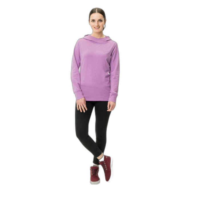 Bluza damska VAUDE Tuenno /  fioletowy