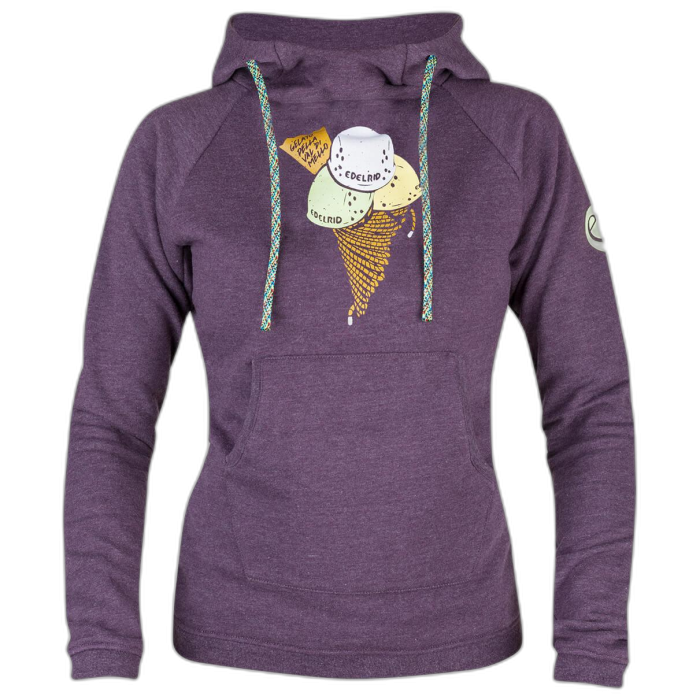 Bluza EDR Wo Spotter Hoody /  fioletowy