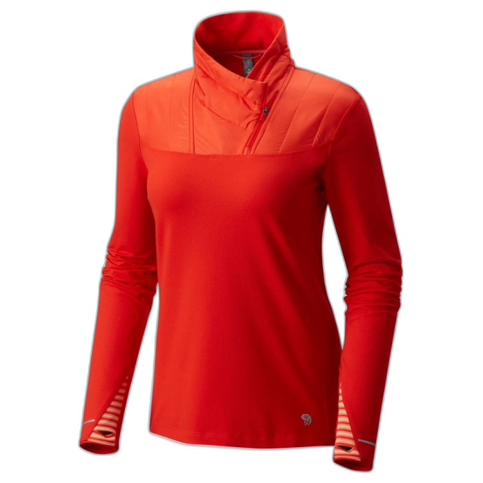 Bluza MHW 32 Insulated OL0043 /  czerwony