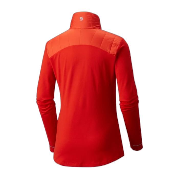 Bluza MHW 32 Insulated OL0043 /  czerwony