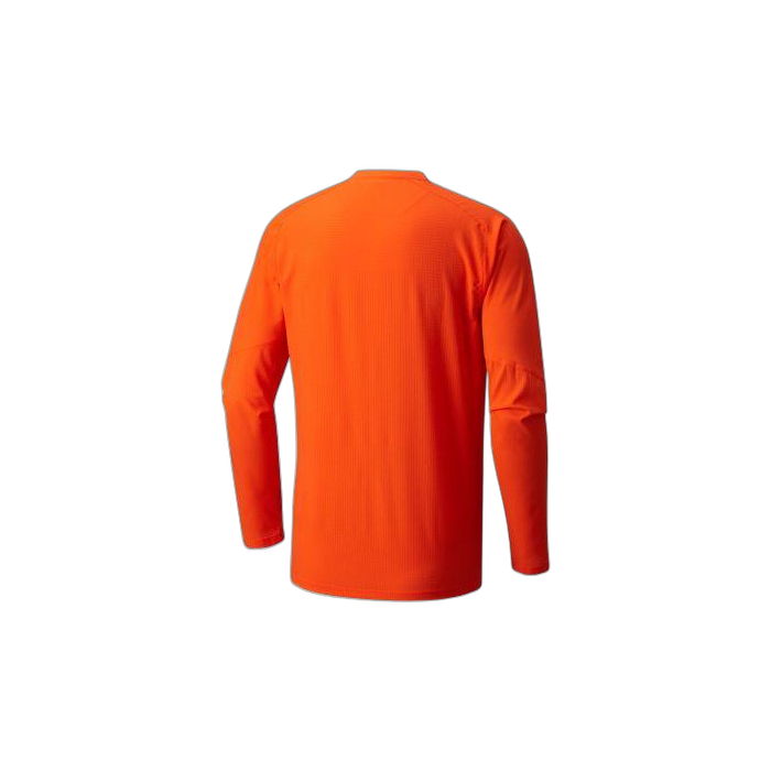 Bluza MHW AC Long Sleeve Henley OM0482 /  pomarańczowy