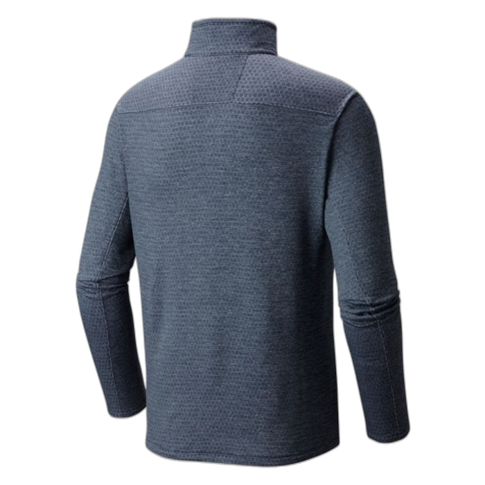 Bluza MHW Mainframe Long Sleeve Quarter Zip OM0673 /  granatowy