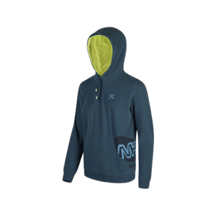 Bluza MONTURA M+ Hoody /  zielony