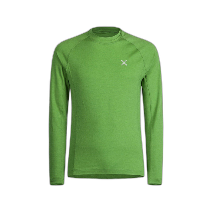 Bluza MONTURA Merino Neck /  zielony