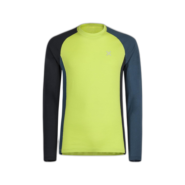 Bluza MONTURA Merino Neck /  zielony