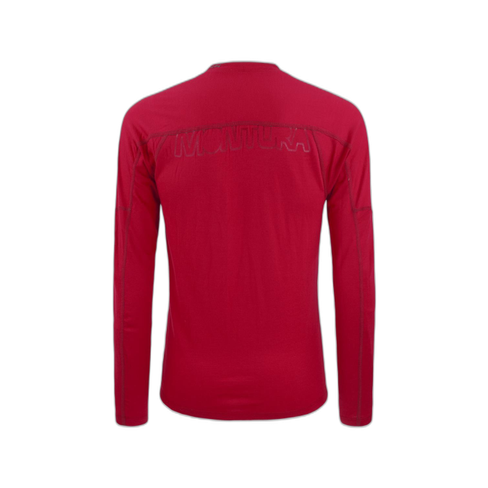 Bluza MONTURA Merino Neck /  czerwony