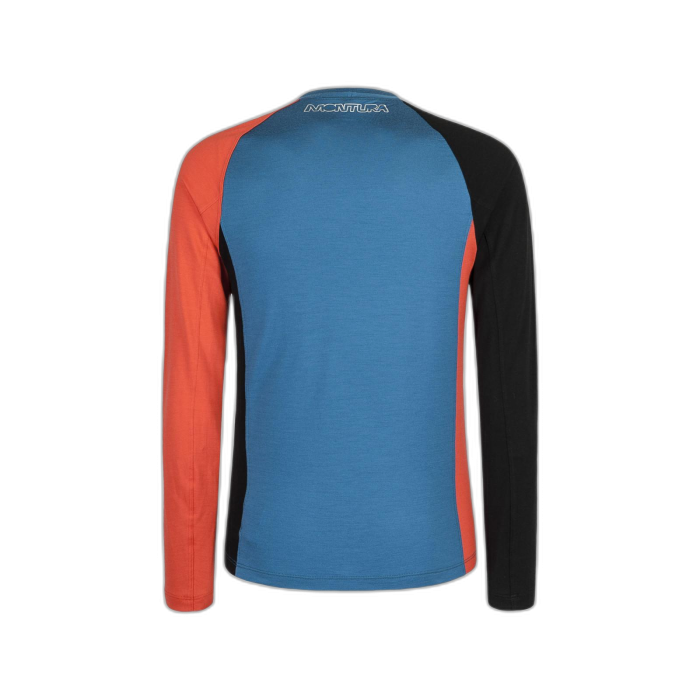 Bluza MONTURA Merino Neck /  niebieski