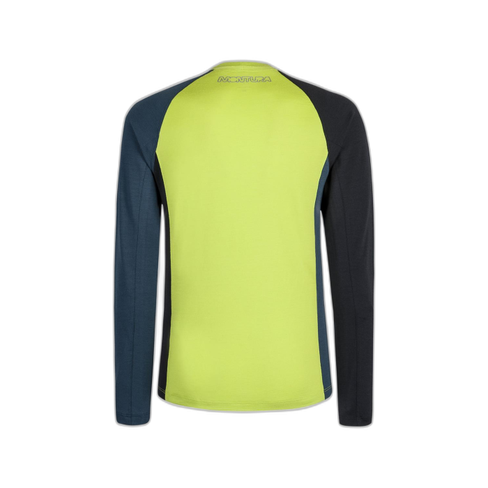 Bluza MONTURA Merino Neck /  zielony
