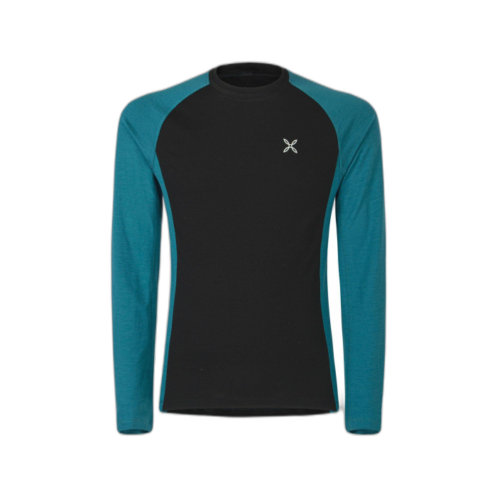 Bluza MONTURA Merino Neck /  niebieski