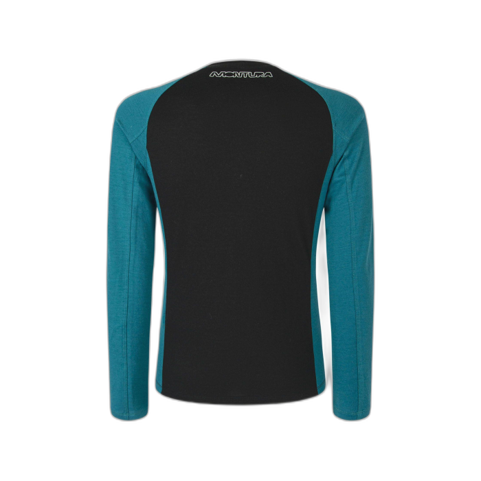 Bluza MONTURA Merino Neck /  niebieski