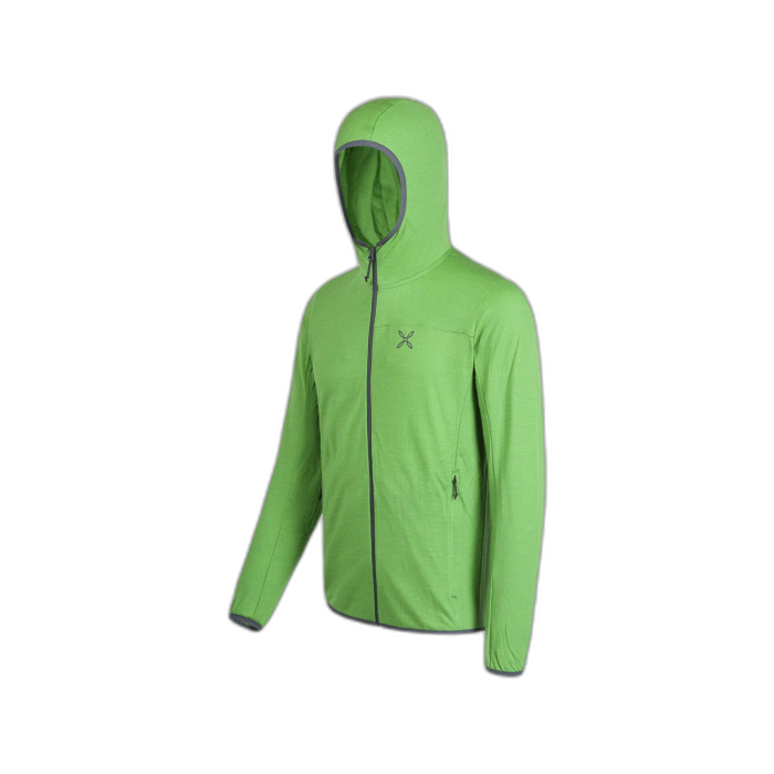 Bluza MONTURA Merino Sky H /  zielony