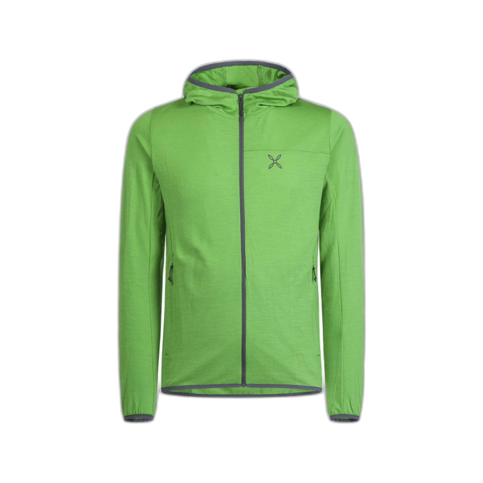 Bluza MONTURA Merino Sky H /  zielony