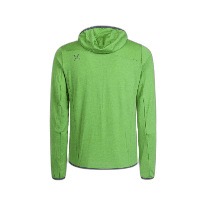 Bluza MONTURA Merino Sky H /  zielony