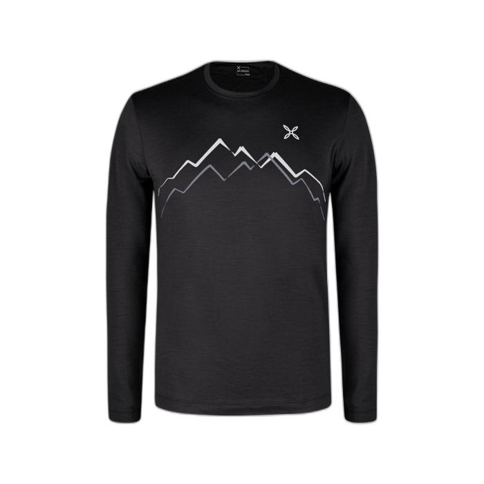 Bluza MONTURA Merino Skyline /  czarny