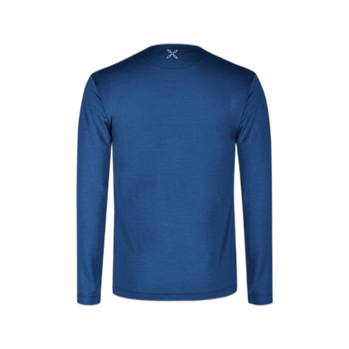 Bluza MONTURA Merino Skyline /  niebieski