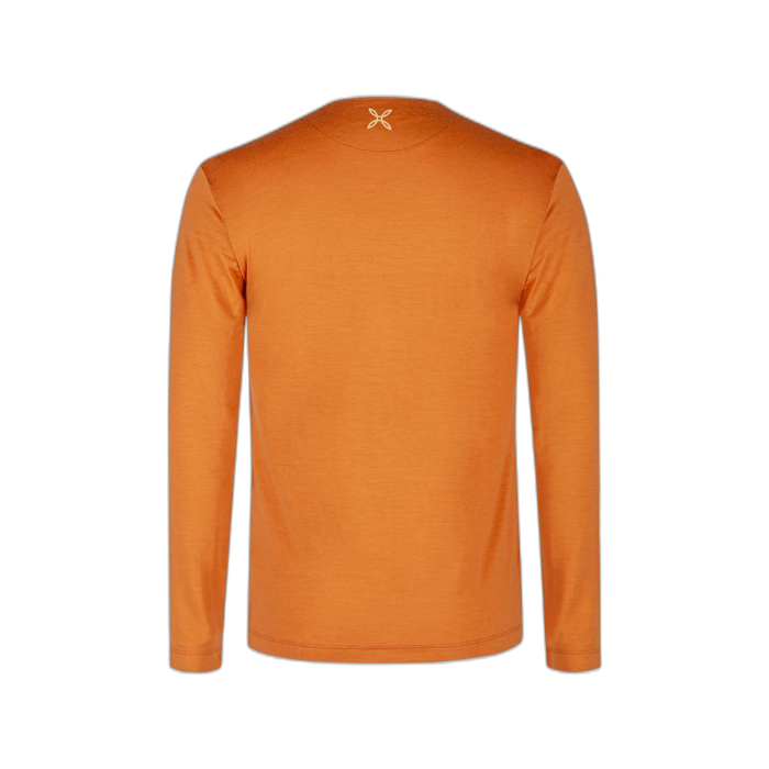 Bluza MONTURA Merino Skyline /  pomarańczowy
