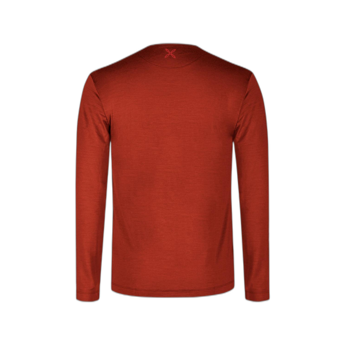 Bluza MONTURA Merino Skyline /  czerwony