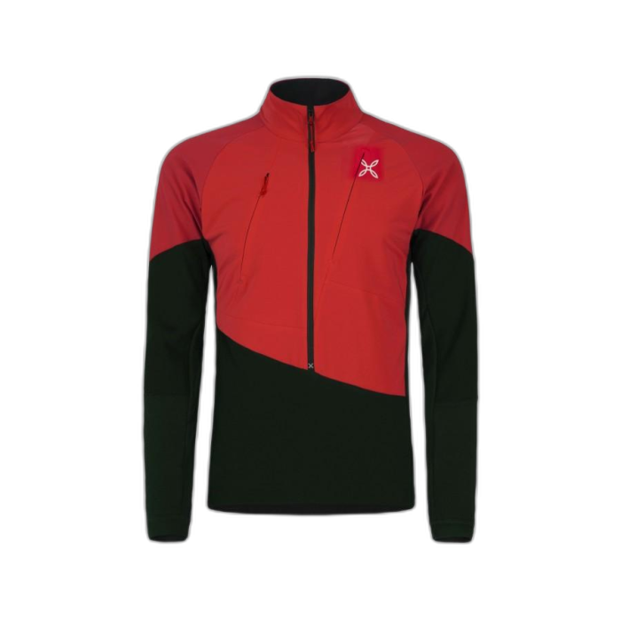 Bluza MONTURA Perform Pro /  czerwony