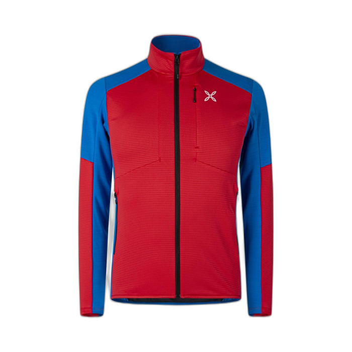 Bluza MONTURA Rock Alp /  czerwony