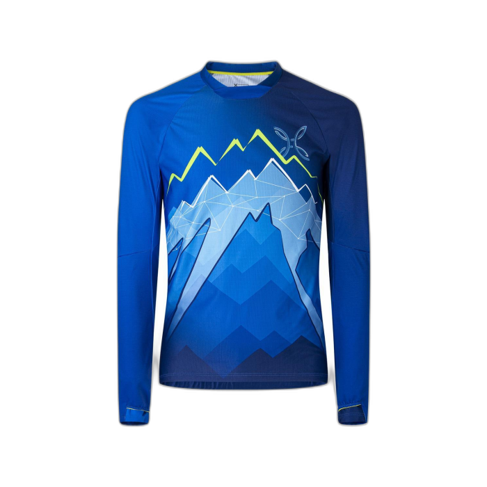 Bluza MONTURA Run Fusion /  niebieski