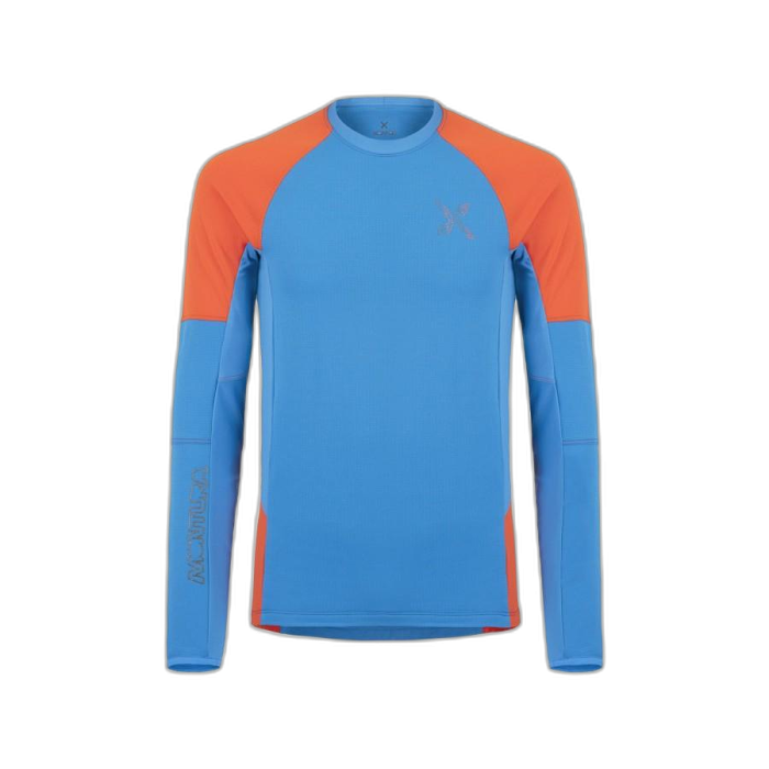 Bluza MONTURA Run Soft /  niebieski