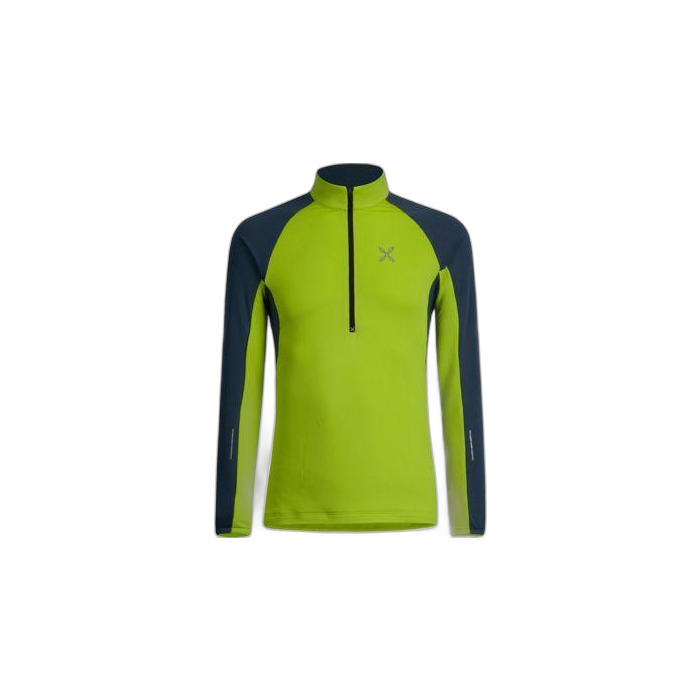 Bluza MONTURA Run Soft Zip /  zielony