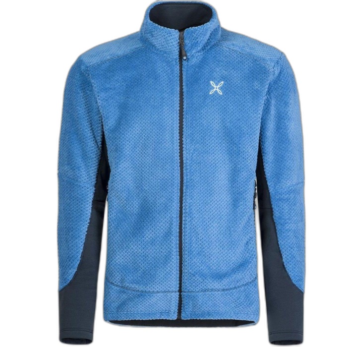 Bluza MONTURA Soft Pile Basic /  niebieski