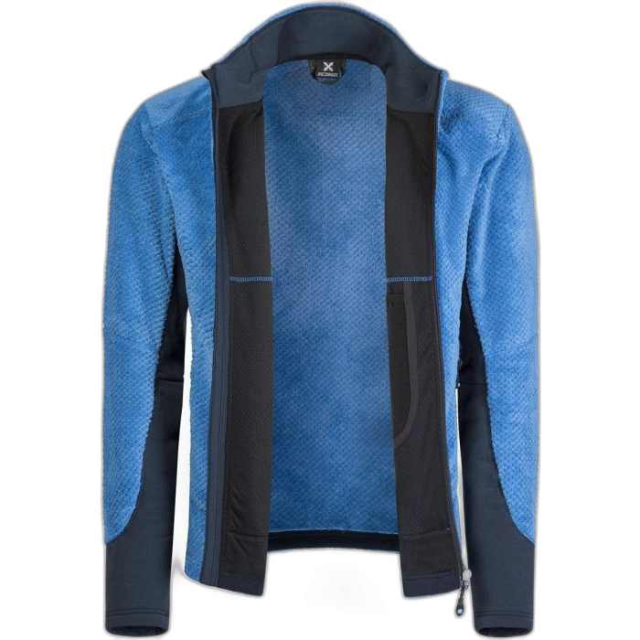 Bluza MONTURA Soft Pile Basic /  niebieski