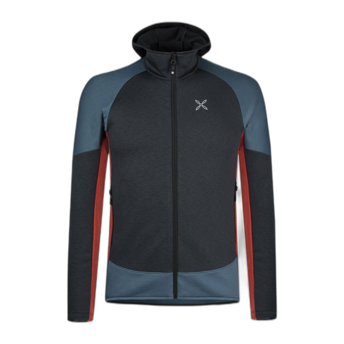 Bluza MONTURA Techno Hoody /  szary