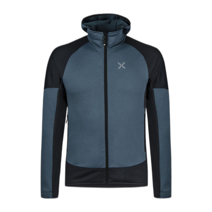 Bluza MONTURA Techno Hoody /  szary